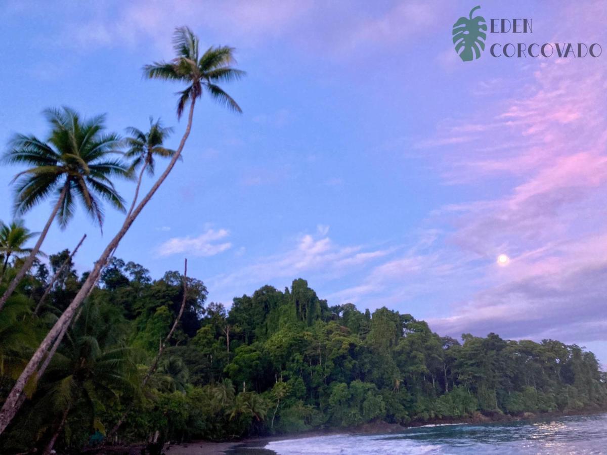 Eden Corcovado Villa San Pedrillo ภายนอก รูปภาพ
