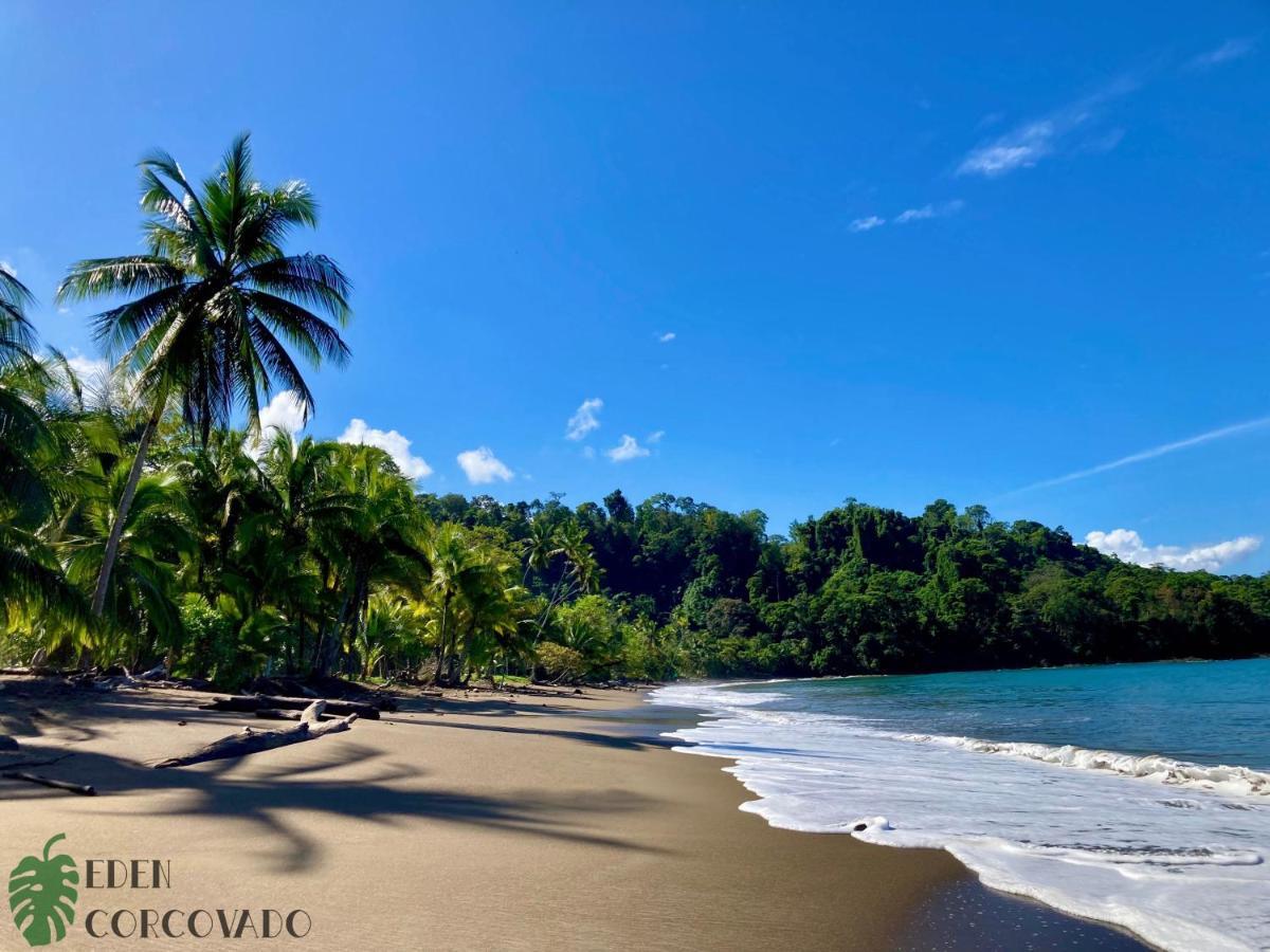 Eden Corcovado Villa San Pedrillo ภายนอก รูปภาพ